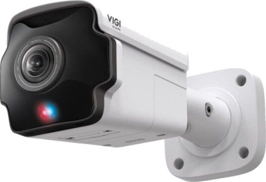 Tp-Link Utendørs Panoramabilde Bullet Overvåkningskamera Insight S385PI 8mp 3840x2160 Hvit