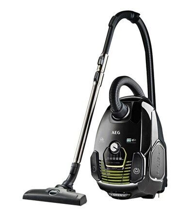 AEG Stvsuger X Power VX7-2-KOX - vacuum cleaner - canister - black recycled