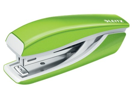 Leitz Wow Mini Stiftemaskin 10 Ark / 1 Mm No.10 Metall Grønn