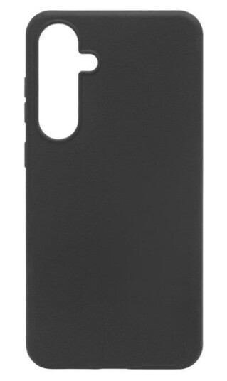 Linocell Rubber Case for Galaxy S24 Plus - Svart