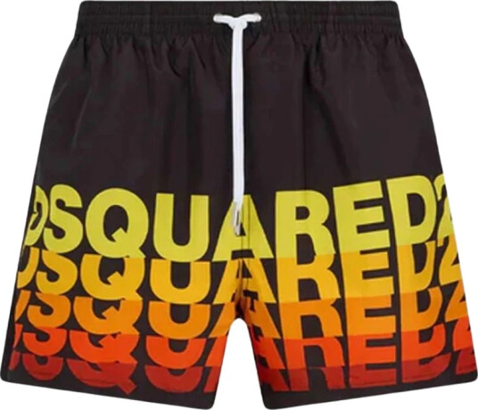 Dsquared2 Herre Svømmetøy Svart L, Dsquared2 Herre Svømmetøy Svart L,