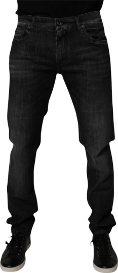 Dolce & Gabbana Herre Jeans Grå M,