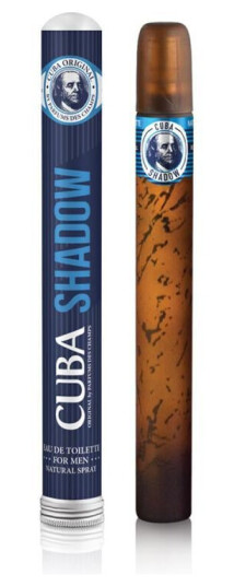 Cuba Shadow Eau de Toilette 35ml for Men - Treaktig og Maskulin Duft