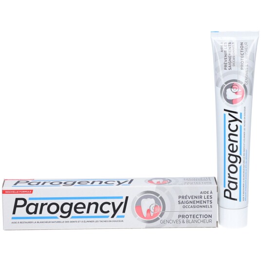 Tannkrem Whitening PAROGENCYL Forebygging Gum 75 ml
