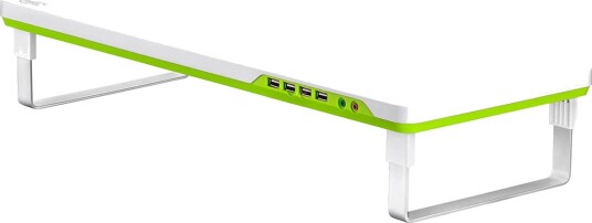 DeepCool M-Desk F1 Skjermstativ med USB 550×230×80 mm
