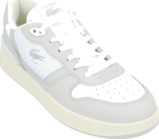 Lacoste T Clip Sneakers   Beige   40.5