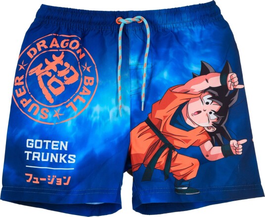 Dragon Ball Badebukse Navy 104 110 Dragon Ball Badebukse Navy 104 110