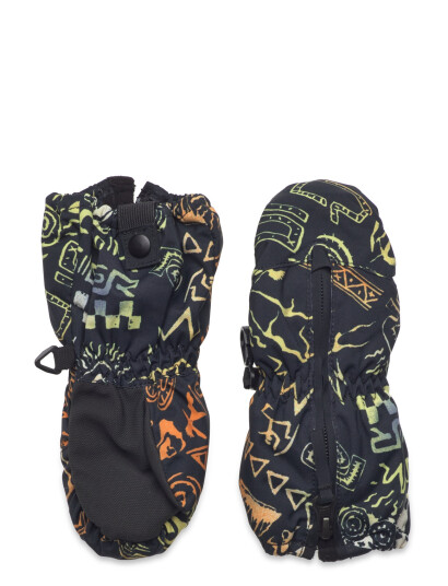 Quiksilver Indie Kids Mitt - Khaki green - S