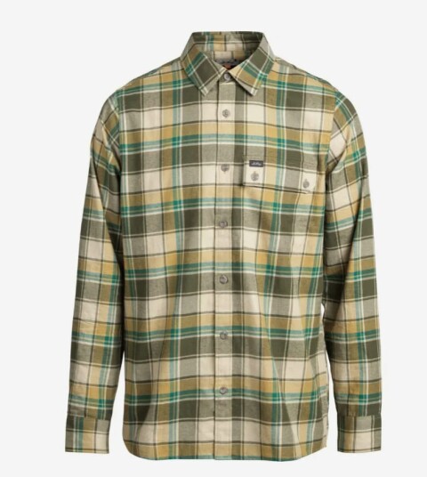 Lundhags Järpen Plaid Flannel Shirt Unisex Hay S Lundhags Järpen Plaid Flannel Shirt Unisex Hay S
