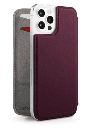 Twelve South SurfacePad for iPhone 12 Pro Max - Razor Thin nappa leather