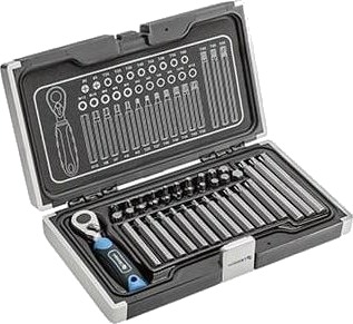 Hogert Technik 10 mm Skralle Skrutrekker Håndverktøy HT1R466