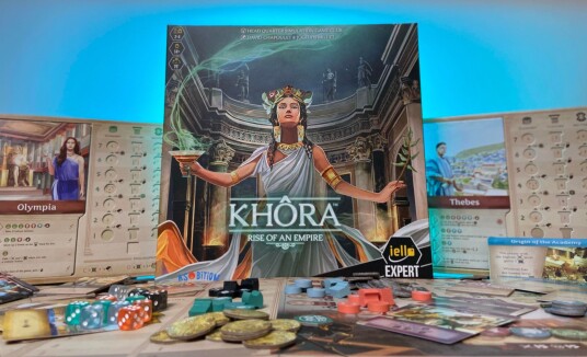 Khôra: Rise of an Empire - Brettspill fra Outland
