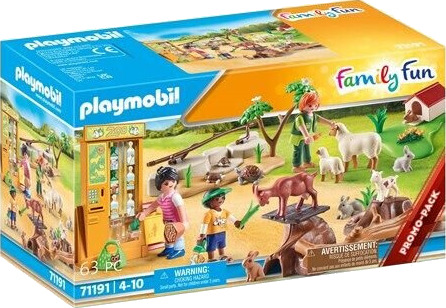 Playmobil Family Fun Petting Zoo
