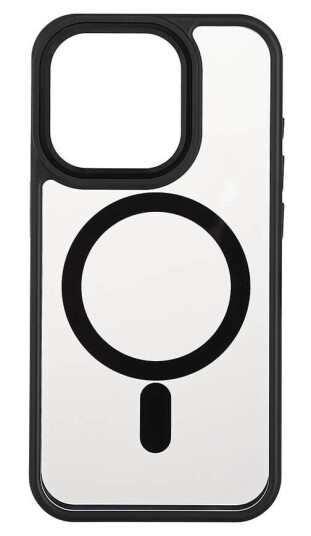 Onsala iPhone 15 Pro Bumper MagSeries Deksel Svart 6,1"