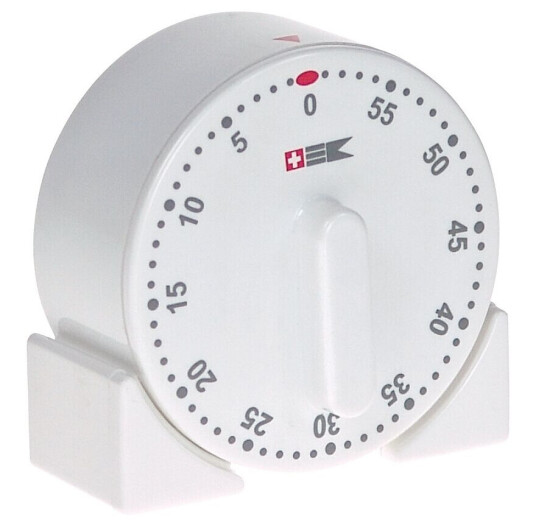 Bengt Ek Design Bengt Ek standard tidsur med magnet hvit Bengt Ek Design Bengt Ek standard tidsur med magnet hvit