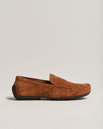 Polo Ralph Lauren Reynold Suede Driving Loafer Teak Brown Polo Ralph Lauren Reynold Suede Driving Loafer Teak Brown