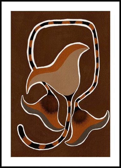 Delicate Bloom 4 Poster Plakat / 70x100cm