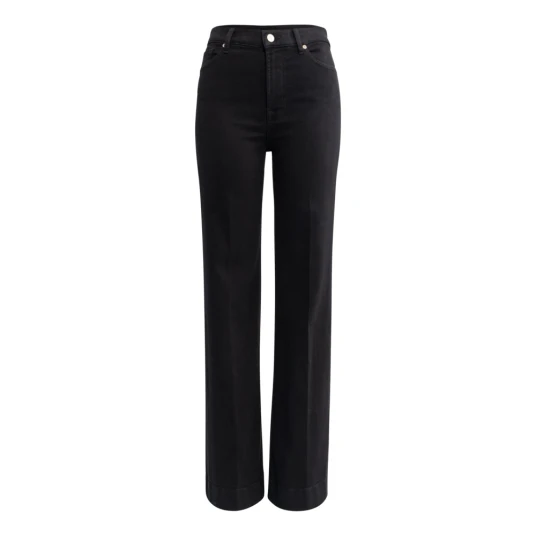 7 For All Mankind Dame Jeans Svart W30,