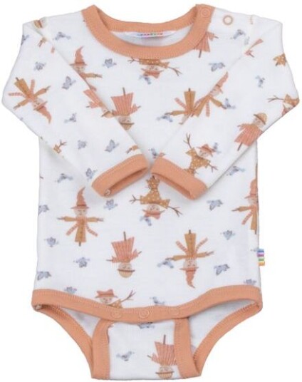 Joha Scarecrow Body I Ull/bambus Off White/ Peach Joha Scarecrow Body I Ull/bambus Off White/ Peach