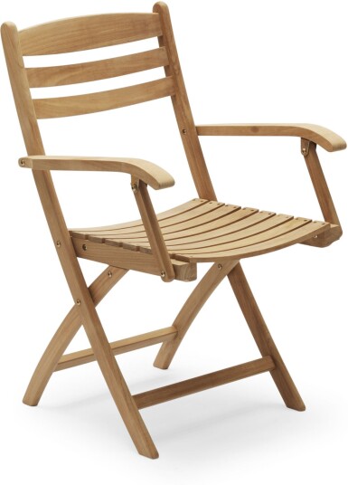 Fritz Hansen - Selandia Teak - Utendørs Spisebordstoler - Skagerak Design Team - Brun - Tre Fritz Hansen - Selandia Teak - Utendørs Spisebordstoler - Skagerak Design Team - Brun - Tre