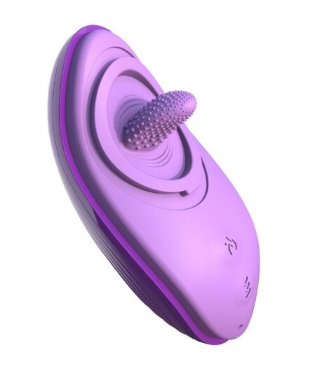 Fantasy For Her Fun Tongue Vibrator - Lilla Fantasy For Her Fun Tongue Vibrator - Lilla