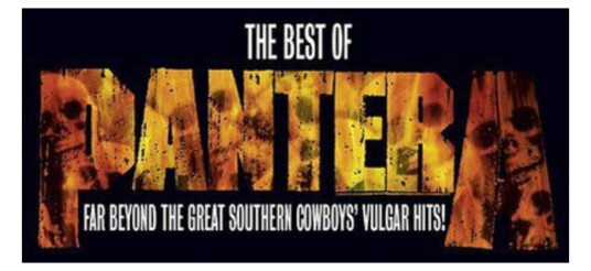 Pantera Best Of Pantera: Far Beyond The Great Southern CD Pantera Best Of Pantera: Far Beyond The Great Southern CD