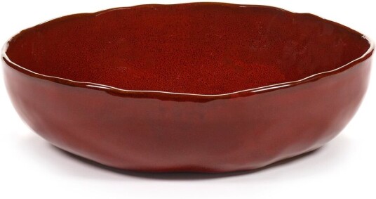 Serax La Mère skål L Ø22 cm Venetian red