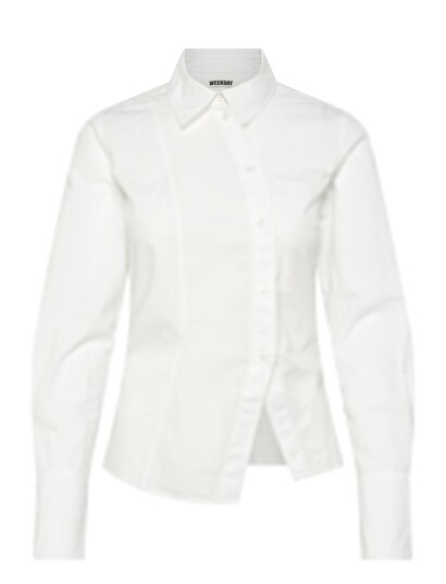 Weekday Shirt White 40