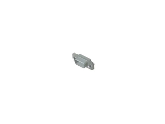 Conec 165X16769x D-Sub Grå Rett Metall Plast