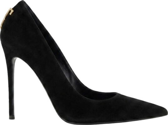 Elisabetta Franchi Dame Sko Svart 36 EU, Elisabetta Franchi Dame Sko Svart 36 EU,