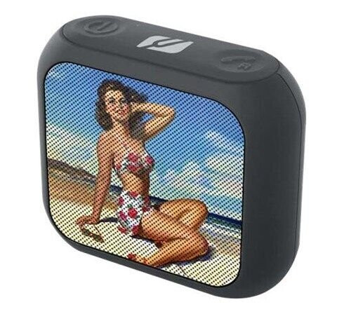 New-One M-312 Bærbar Bluetooth-høyttaler 5W Pin-Up