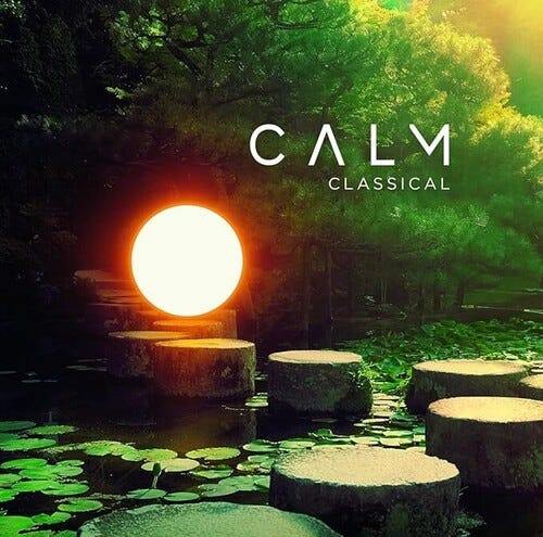 Diverse Artister Calm Classical LP/Vinyl