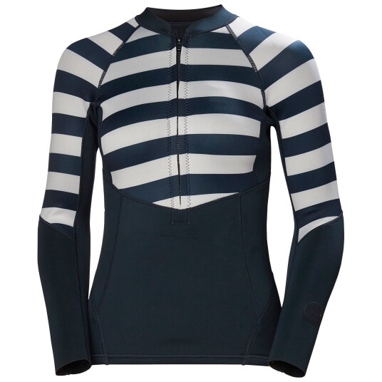 Helly Hansen Waterwear Half-zip Jacket Dame L