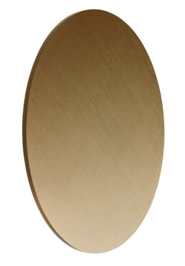 Light-Point - Soho W5 Vegglampe Ø50 IP54 2700/3000K Brass