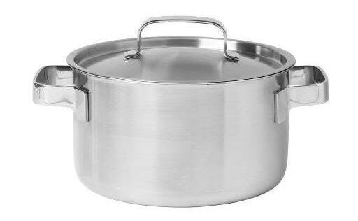 Pillivuyt Gourmet Somme Pot with lid Dia 20 cm 3 liters Steel