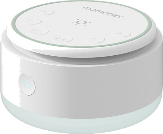 Momcozy Hvit Støymaskin Med Oppladbart Batteri Momcozy Hvit Støymaskin Med Oppladbart Batteri