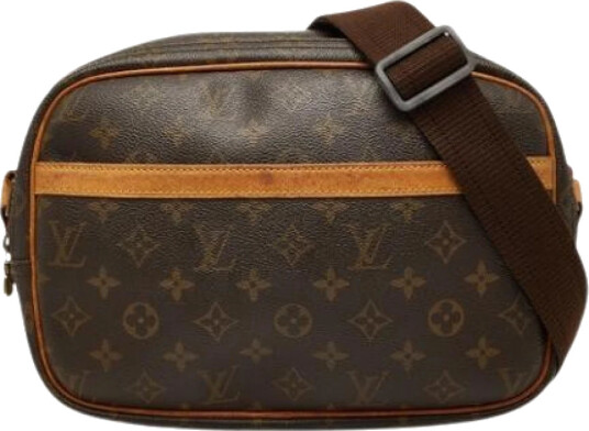 Louis Vuitton Vintage Dame Brun