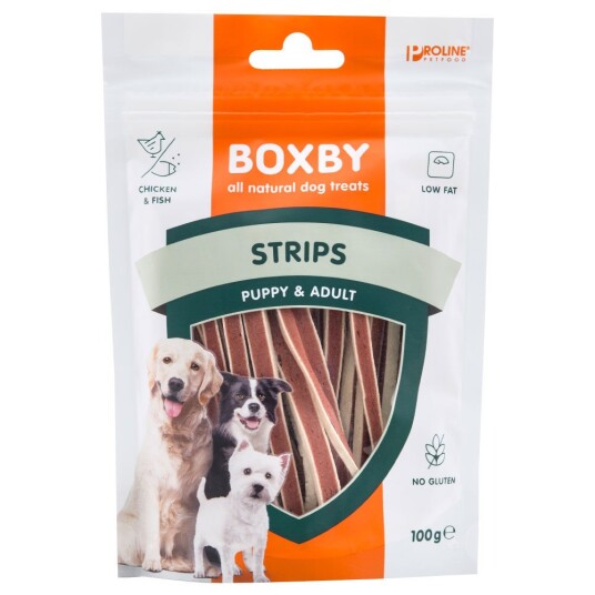 Boxby Strips 3 X 100 G