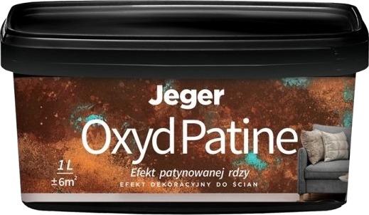 Jeger Oxyd Patine Dekorpussemørtel 1l