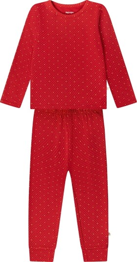 That"s Mine Emilio Homewear Set Red 92CM/2Y