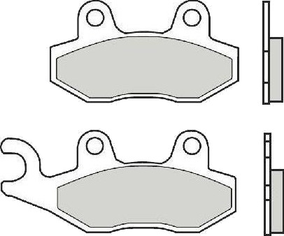 BREMBO 07076XS Bremseklosser