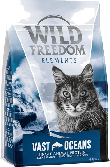 Wild Freedom Tørrfôr Adult Vast Oceans Laks Kornfritt 2 X 6.5 kg