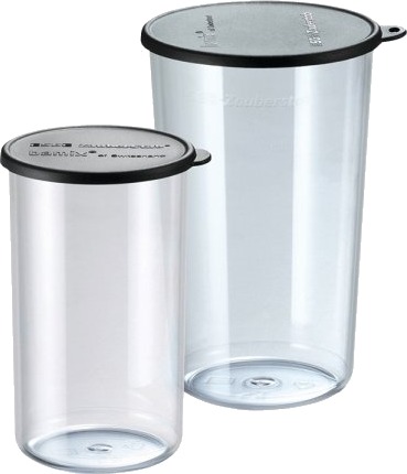Bamix 450.050 2-Pakning Universell Blenderkuppler, 0,6 L Gjennomsiktig Bamix 450.050 2-Pakning Universell Blenderkuppler, 0,6 L Gjennomsiktig