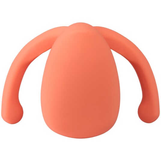 Dame Products EVA II Håndfri Vibrator Orange Dame Products EVA II Håndfri Vibrator Orange