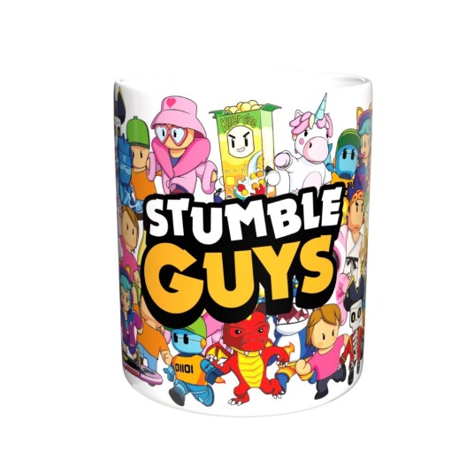 Stumble Guys Keramikk Krus