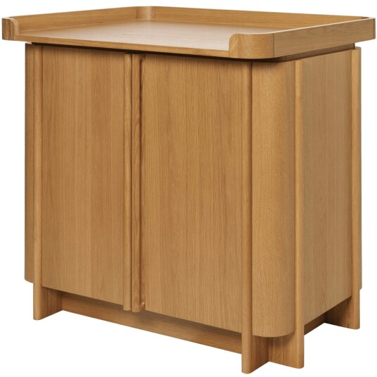 Tilu Kommode 90x103 cm Natural Oak Tilu Kommode 90x103 cm Natural Oak