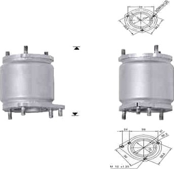 Katalysator VEGAZ CHK-948