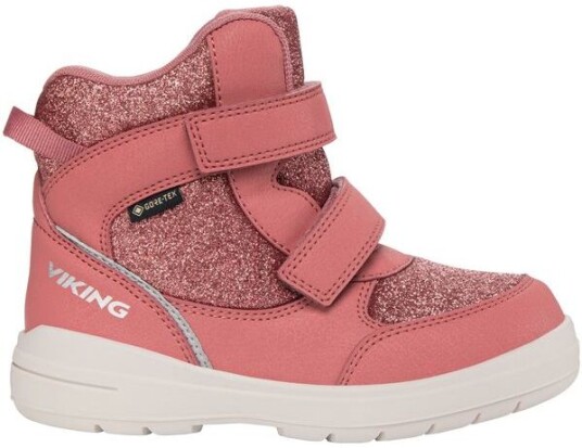 Viking Fun Glitter Warm GTX 2V vintersko til barn Pink