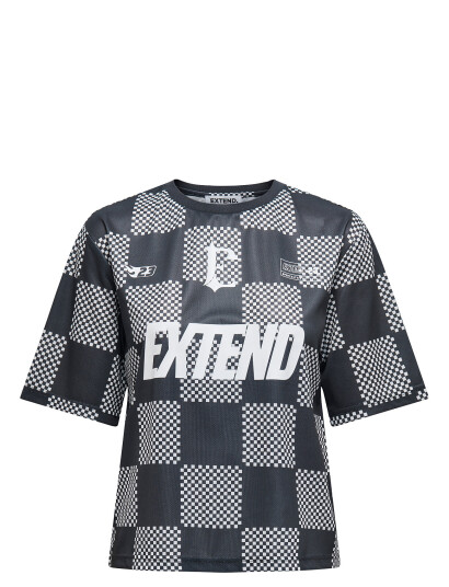 ONLY Onlmoto S/S Racing T-Shirt Xt Pnt - Black - L
