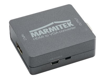 Marmitek Connect Hv15 Hdmi Til Vga-Omformer - Videotransformator - Hdmi - Vga